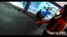 播放 彩色连体关联一个热过程