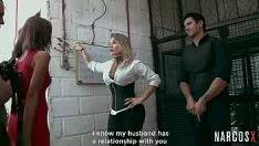 চালান Narkos x - mobsters fuck colombian skirts and so nervus facialisize and cum on tuccessor tits