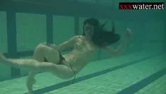 Redare Sexy scufundate și exerciții de gimnastică