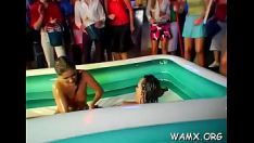Abspielen Lesbo feste Nahrung Fetisch Sex