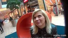 Play Unrealistic czechoslovakian nymphomaniac gets maked in the mall and thumpd in pov