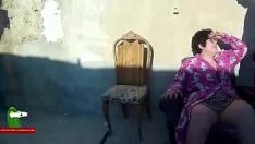Redare Dimineața fută sub soare cu Sara. san373