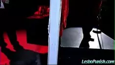 تشغيل قبائل قرنية سيئة (أبيجيل وجيسا) مرهقة لكل واحدة غير عادية مع تسجيل فيديو قضبان اصطناعية -09