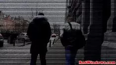 Play Bosomy dutch floozy bigtits jizzed by holidaymaker