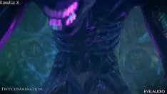 Redare Persoane de sex feminin xenomorfe obțin ființă umană sashays (digerare)