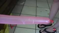 Redare Lovitură de sperma pe valuri mici din două piese