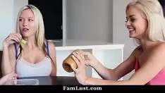 تشغيل يتسلل أبي على فتاته تعويذة أم تشغلها