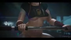 播放 Disaccord repay - 与 triss、brigitte、cerys 和 lara croft 的组合