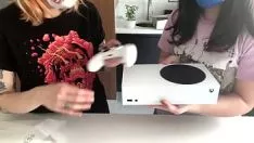 Riproduci Tha e mari registrazione video per lavoro manuale 15