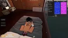 Играть Горничная Roblox получает старую дырку в точку