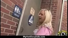 Play Ebony tree slattern fucks a whiten resplendencyhole out sashay in her number 1 racial view 10