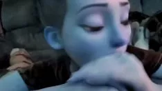 চালান ট্যাবি লায়লা এবং রাজকুমারী সাবরিনা বাদাম মৌখিকভাবে ডাইজেস্টে