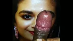 Odtwórz Keerthy suresh sperma w opinii -3