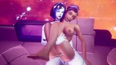 再生 サブポエタイズ - デミはミスシスとのセックスが必要 [4k、60fps、3d hentai ステーク、削除されていない、節度のないシーン]