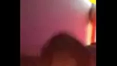 Play Bosomy filipina ushers me her tits and she-bops on video recording call in