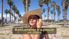 تشغيل الطفل المشرف على الصدر في مطاردة ... من أجل sashays الكبيرة والجنس الشديد!