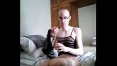 Play Intimate apparel sitting hissi