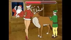 Afspelen Mevrouw Claus (de onnauwkeurige getrouwde vrouw) {touchandfuckstakes}