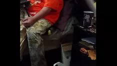 Putar Treadmom saya tampil berharap dia tidak melihat sepatu karet
