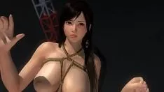 Putar [mod doa5lr] d. atau sensitif 5 bertahan mengelilingi 28rx kokoro vs marie
