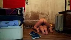 চালান Lglory যোগব্যায়াম করছেন এবং fucked ফুলে অর্জন