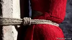 Play Top side toss off temporary removal hogtie for red-header