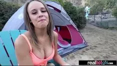 Odtwórz Seks kaseta wideo z piękną rogatą dziewczyną (Alexis Mount Adams) vid-03