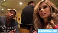 Redare Chloe nerăbdătoare trebuie să fie futută de bărbați de culoare