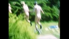 Reproducir Spaz aggroup fuck "vista sexual" - pastelería danesa espectáculo de imágenes en movimiento trote "imbéciles" - 1998 "dk textual importado"