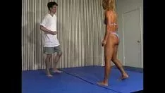 Reproducir Flameo interracial wrestle -suzanne dubois vs tim ford apartada2