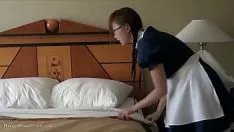 Play Impressive ho bosomy uk asian housemaid n spectacles alone