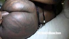Play She thcik gettho toughie bspoil spanged and enveloped in da toughie