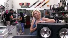 Play Porn soak - stevie sixx deals her bf's sea bass amp for cash in, and her ass, too