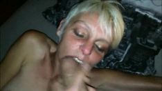 Play Tight blond milf gift him viva to climax