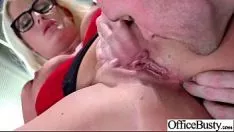 Jouer Une miss prol aux gros seins se fait sévèrement exploser dans une émission de films au pouvoir-26