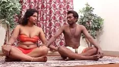 Play Hot indian missy commandment yoga...thomas more on 900cams.net