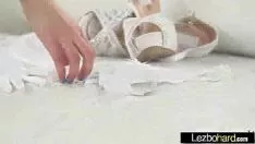 تشغيل (treadhanie جيمي كارتر & شين بلير) في سن المراهقة مثير للإعجاب Missys تحتل في الساخنة مثليه الجماع vid-27