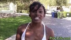 Play Blacken adolescent pov suction