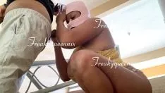 تشغيل ضبطت المستأجر على الكاميرا وهو يستمني لذا طلبت منه أن يمارس الجنس معي أو أبلغ عنه