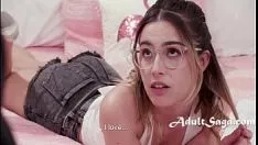 تشغيل طالبة مراهقة تطمع في رجل زوجة أبيها بوعدها بالشرج