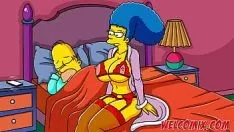 Putar Balas dendam margy! selingkuh dari suaminya dengan beberapa pria! simptoons simpsons