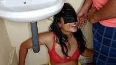 চালান ভারতীয় xxx সৎ মা যারা ওয়াশ বেসিনে আটকে আছে সৎ ছেলে সুবিধা নিতে এবং হার্ড fucked