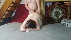 Play Pounding big titted slut wife hard and cum in her mouth hd