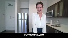 Play Stepson gets his first fuck with his hot sexy stepmom