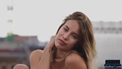 Putar Petite Latina Remaja Toni Maria Eksplisit Solo Striptis