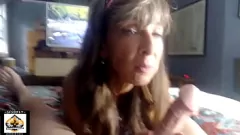 Putar penis besar milf marie pergi liar di seksi dibuat di rumah mengisap penis porno