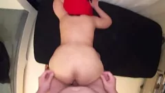 Putar Sesi Doggystyle Intens Istri Dewasa Buah Dada