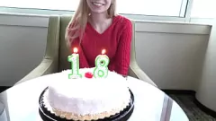 Play 18 Year Old Blonde Teen Newbie's First POV Blowjob