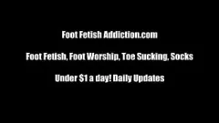 Play POV Feet Worship and Femdom BDSM Fun