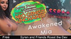 Play Syren and Friends Get Raunchy in Colorful Roast Session